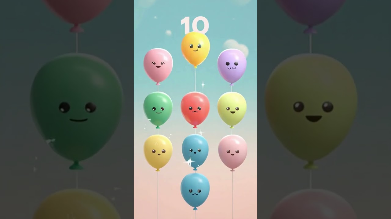 Learn Counting 1-10 with FUN Songs for Kids 