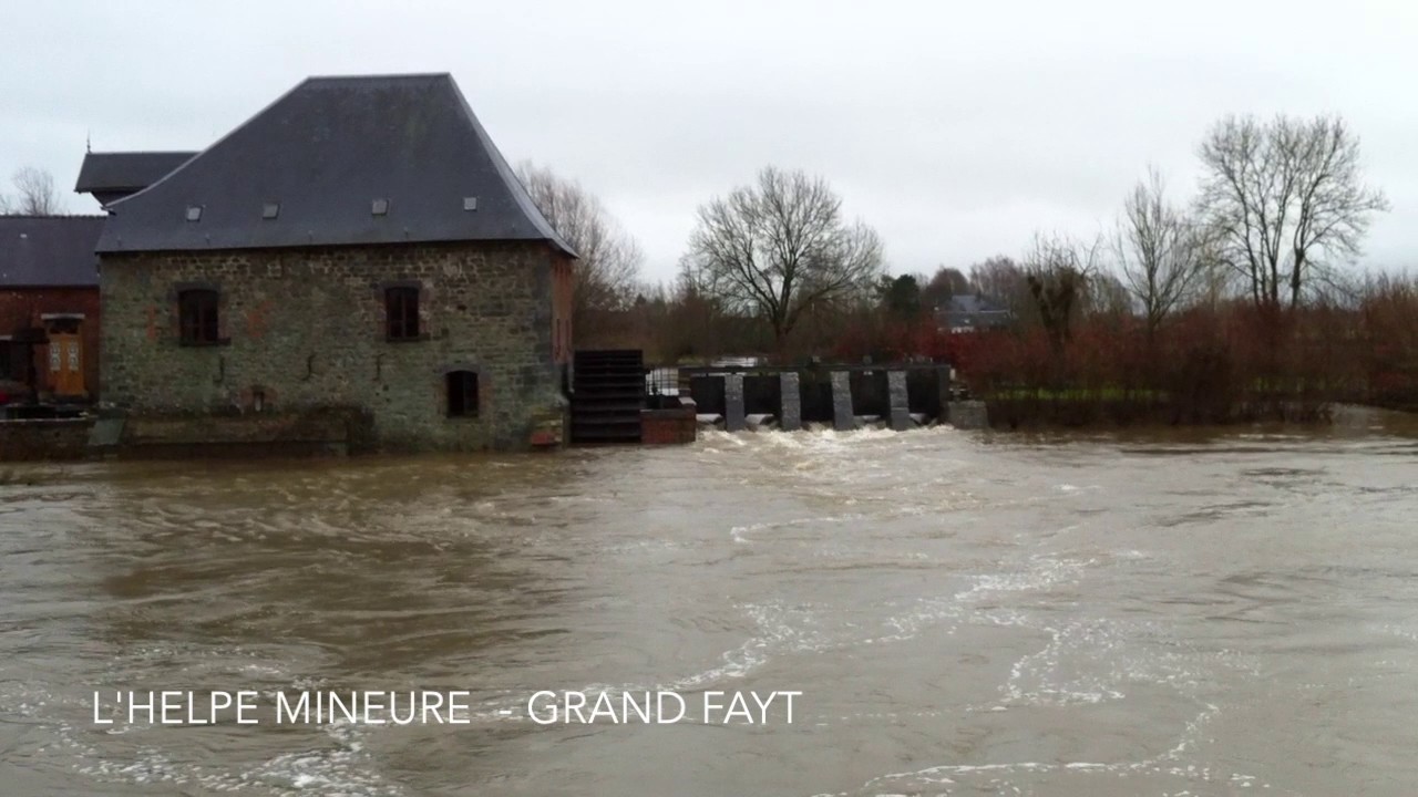 Crues dans l'Avesnois - 7 Janvier 2011
