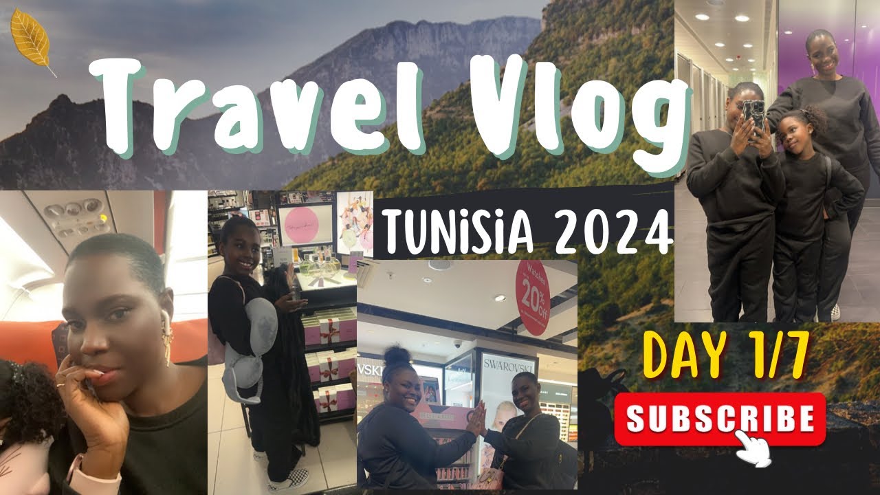 EXPLORING THE MAGIC OF NORTH AFRICA| DAY 1/7 | #familyvacation #travelvlog #tunisia  #hammamet