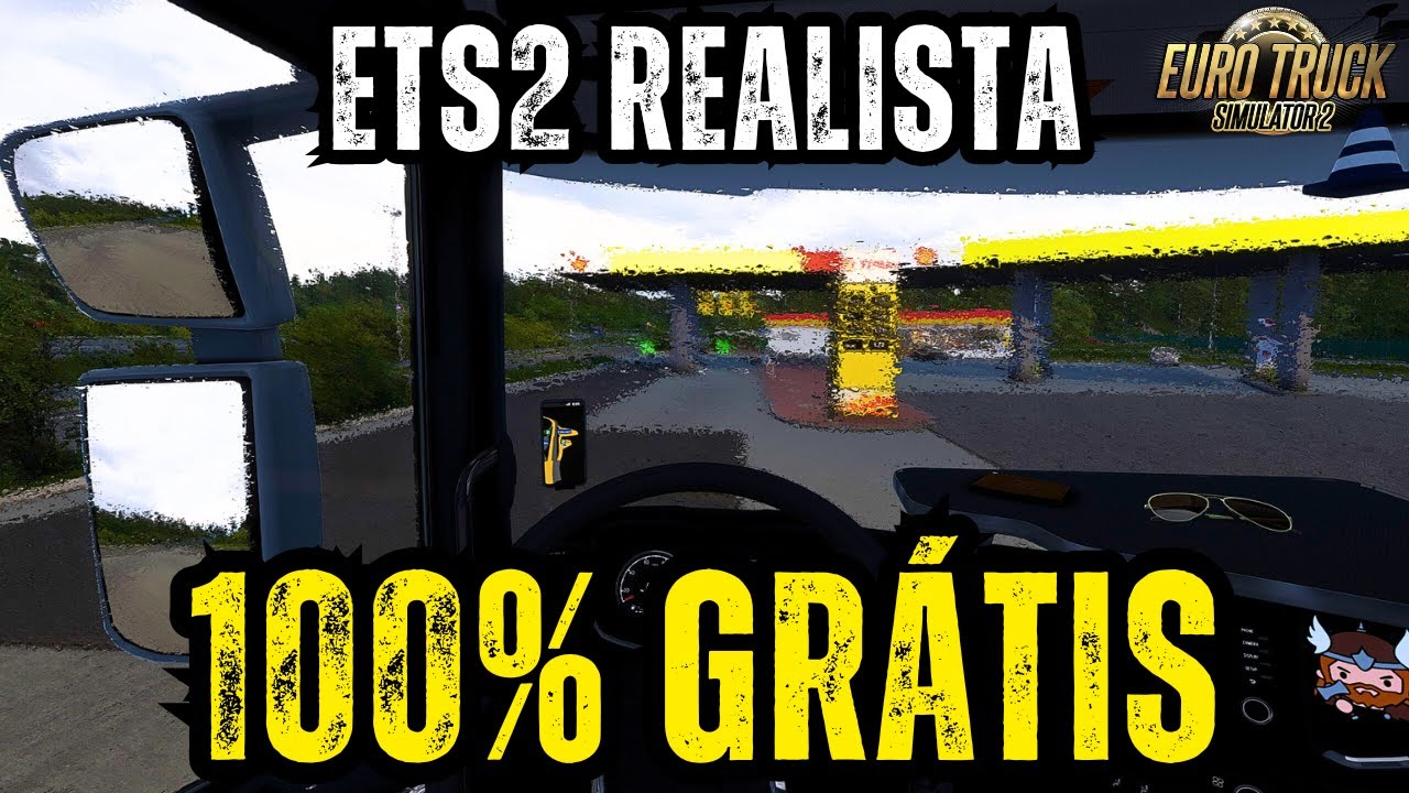 ETS2 REALISTA SEM GASTAR NADA? Veja Esses 4 MODS + Plugin Incr&iacute;vel!