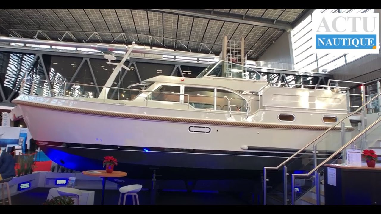 Linssen 35 0 AC visite privee de 12 minutes