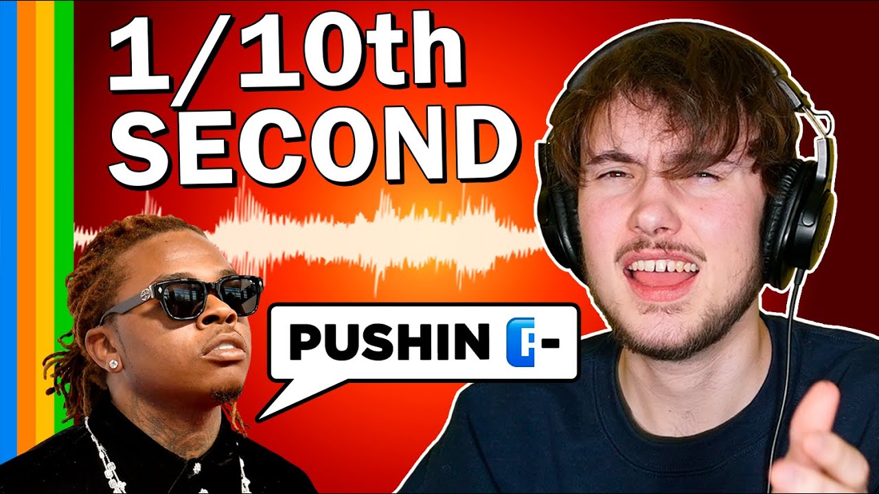 Guess the Song from 1/10th Second of Audio (with Quadeca)
