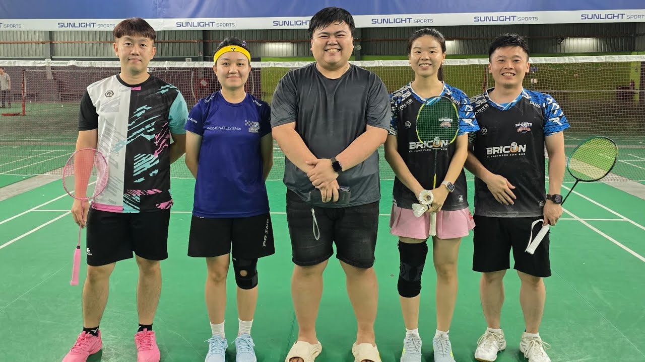 XD4 - Jay/Wendy vs Yang/HuiYi 