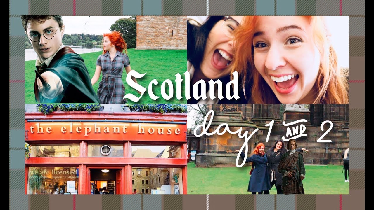 SCOTLAND VLOG DAY 1 & 2 | Spirit of Scotland