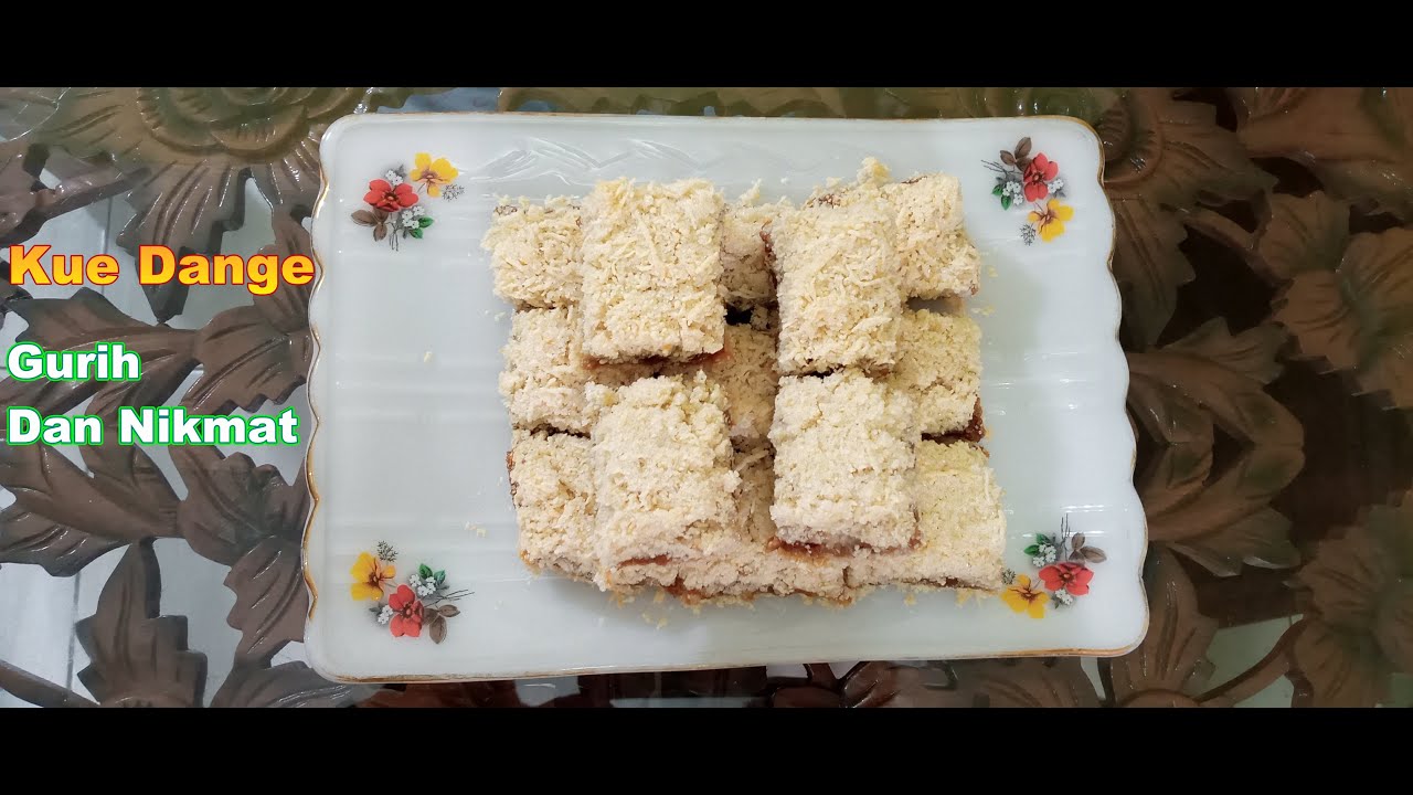 Resep Kue Dange Khas Melayu