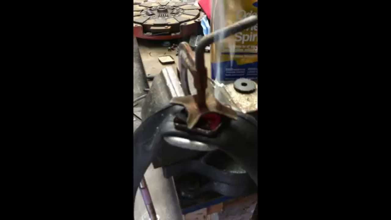 Old School Vulcanizing Tire Patch