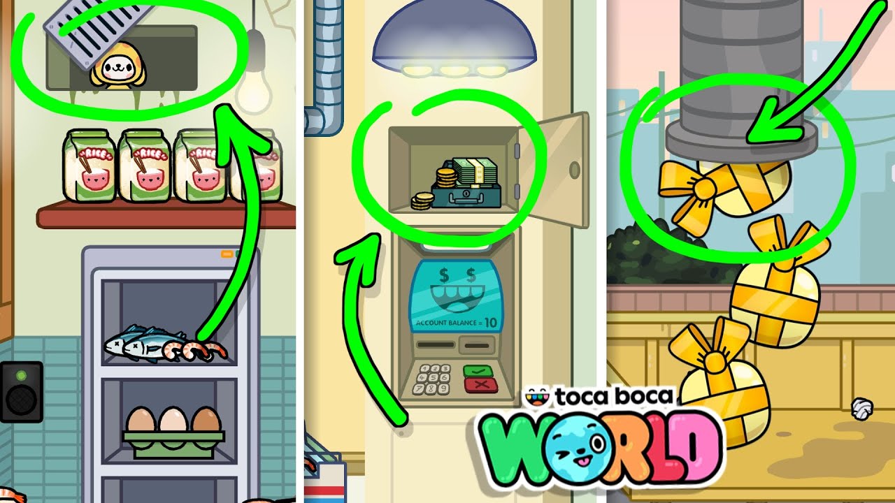 New FREE Secret Hack in BOPCITY / TOCA BOCA / TOCA LISIA