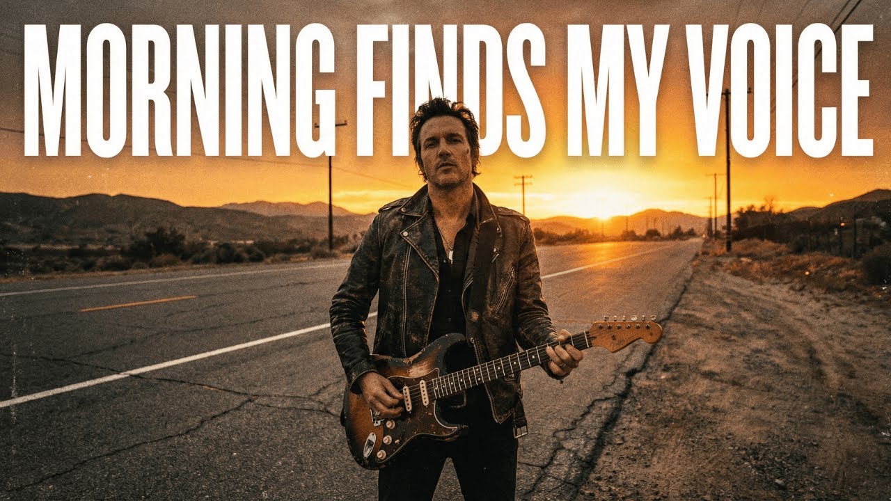 MORNING FINDS MY VOICE – Cinematic Soulful Highway Rock