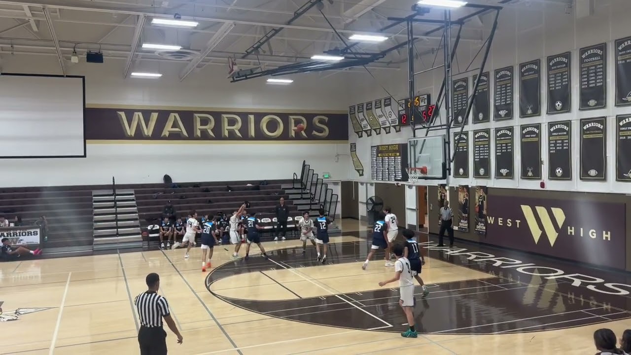 1/27/26 vs. West High