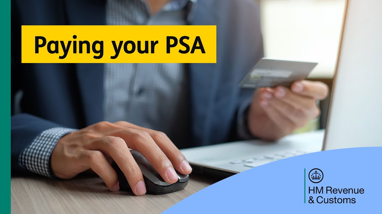 Как оплатить соглашение об урегулировании PAYE (PSA)?