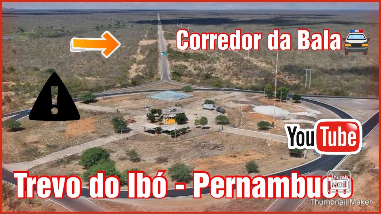 O trecho MAIS PERIGOSO DO BRASIL/ Trevo do Ibó #vidadeumrodoviario