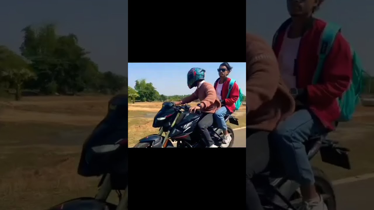 Group ride with Bhai log 💝 