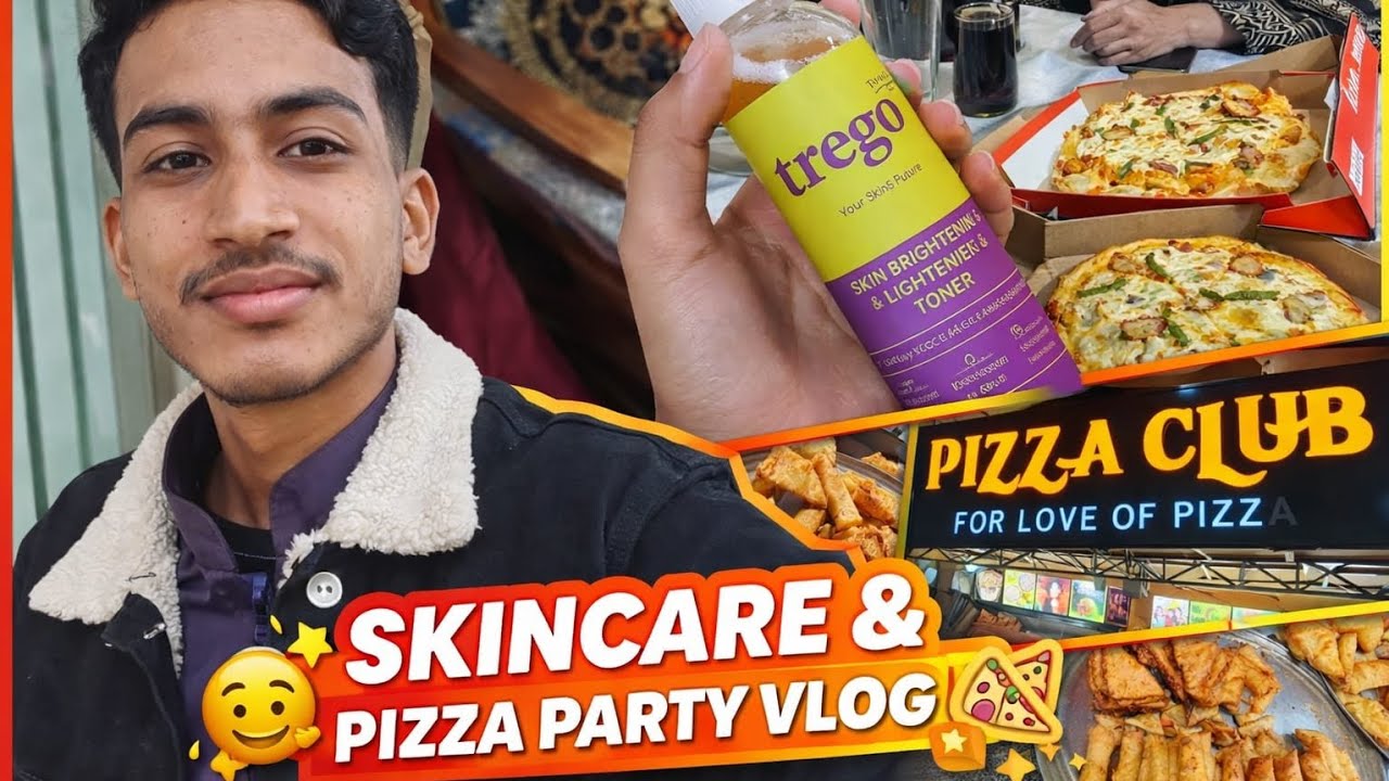 Aj mujhey dubara Mila aik parcel wo bhi trego ka or ham ne ki pizza party 🎉