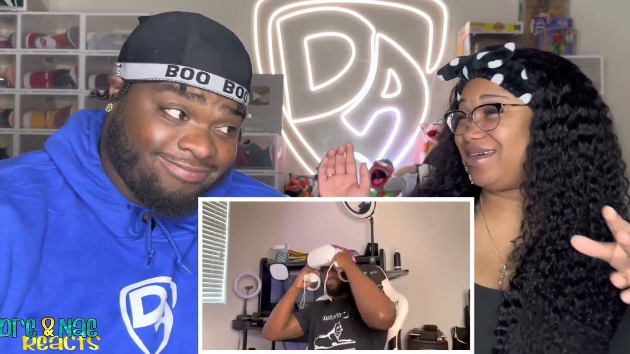 WHEN HAVING A VR DAYCARE & WHEN HAVING A BADDIE TAKES A WEIRD TURN (2in1) DEZ2FLY REACTION