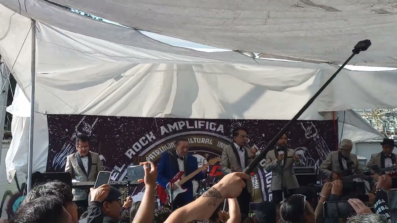 Los Teen Tops en el Tianguis del Chopo - Presumida - 27 dic 2025