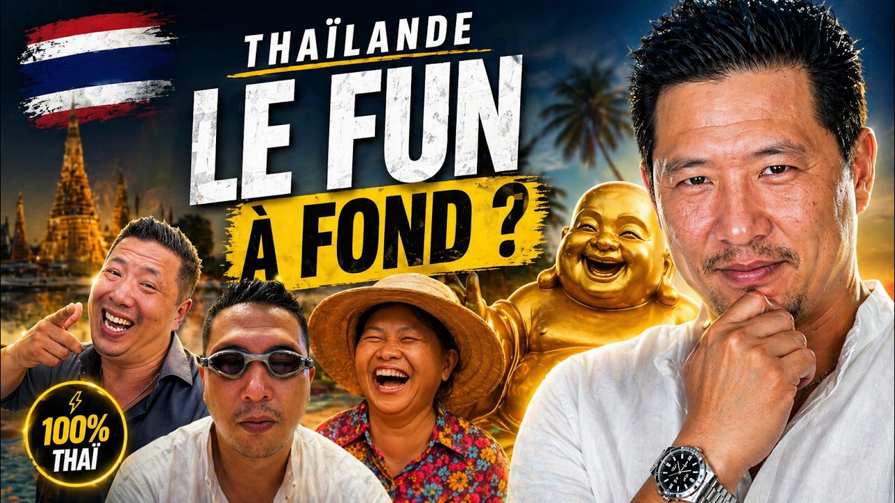 Pourquoi les Thaïlandais font tout… pour le fun ?