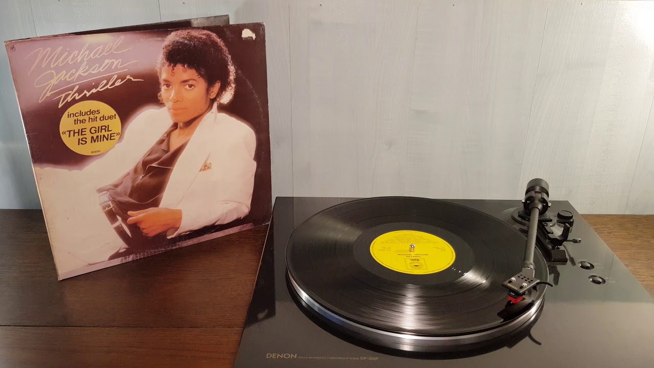 Michael Jackson - Wanna Be Startin' Somethin' (1982) [Vinyl Video]