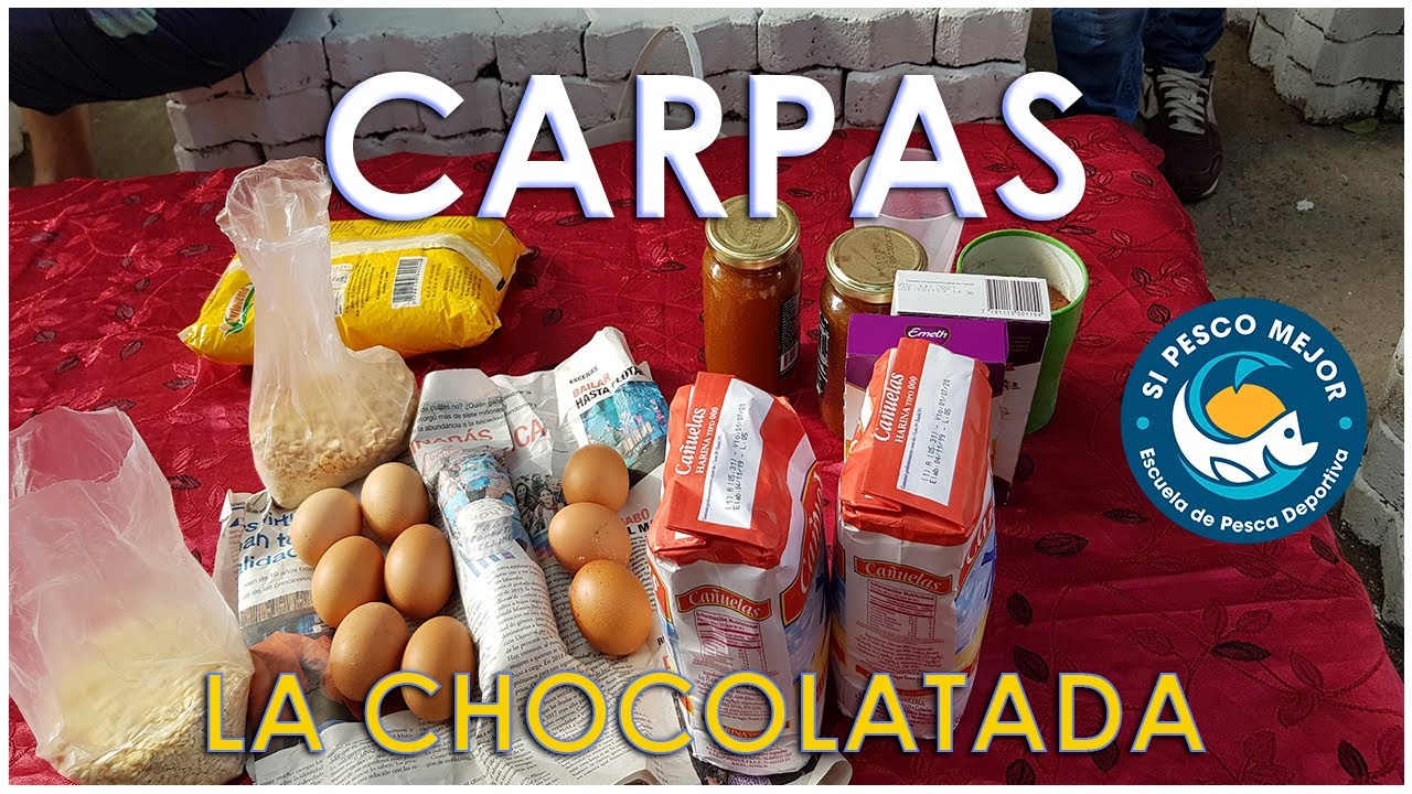 MASA PARA CARPA !!! MUY PESCADORA