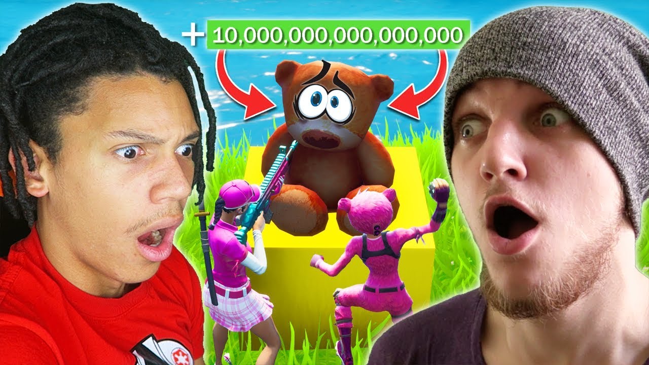 MEILLEUR PRANK PROP HUNT ! (Délire Fortnite)