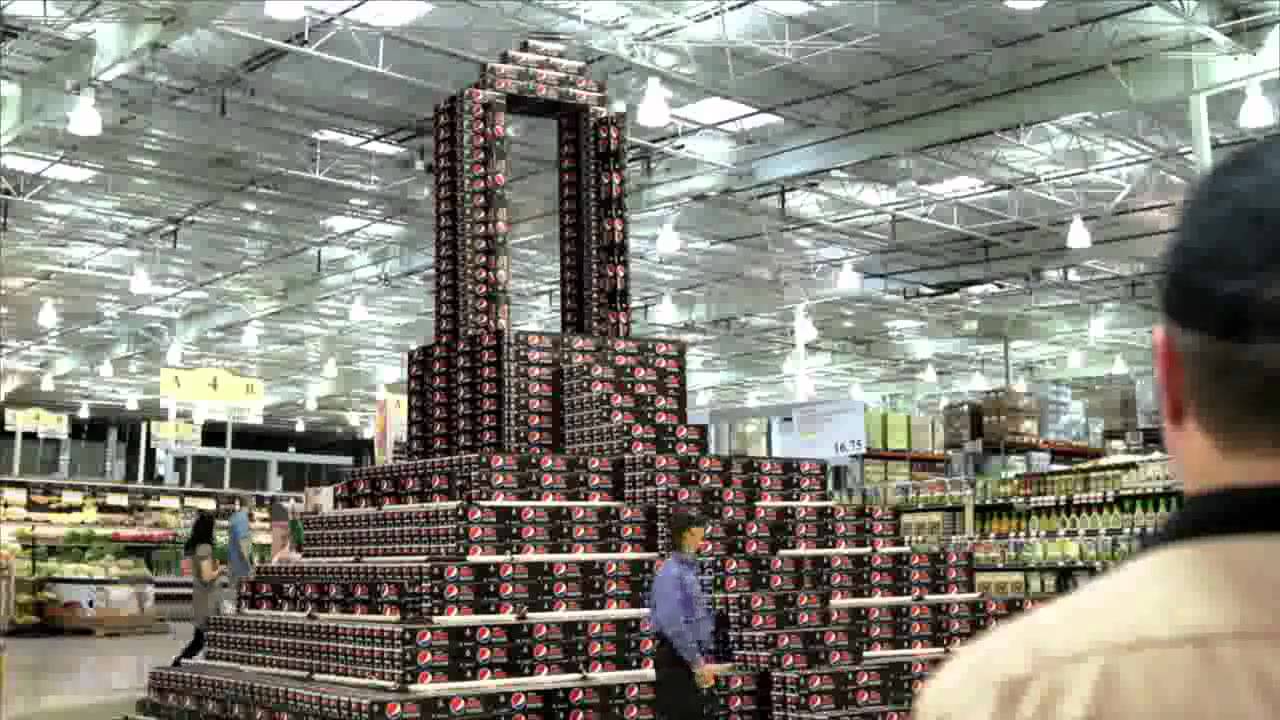 PEPSI MAX VS. COCA COLA ZERO ( Werbeclip)
