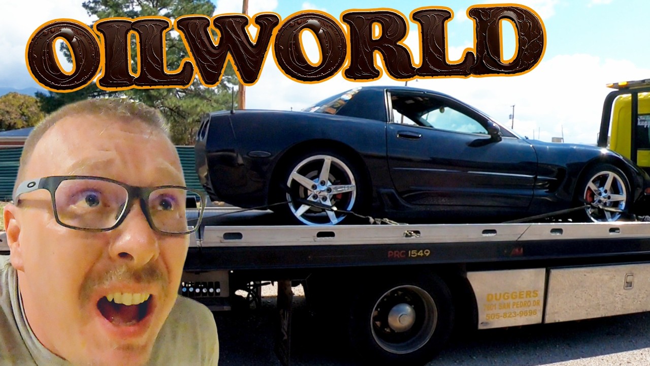 Oil World Corvette C5 Z06 Catastrophic Harmonic Balancer Failure
