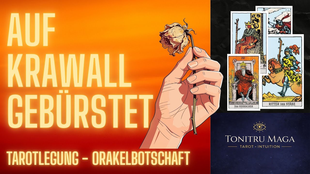 Auf Krawall gebürstet wegen DIR 😡 Was steckt dahinter? | Tarot Liebe