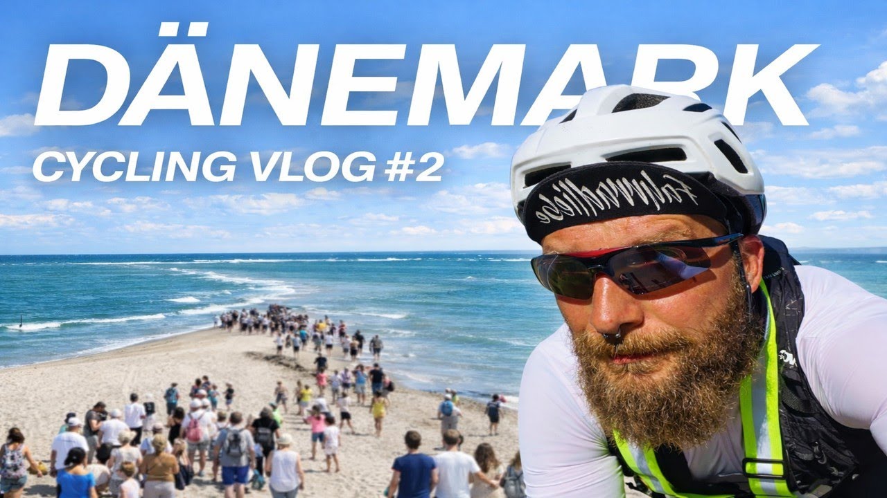 WAS WAR DA DENN LOS? | Dänemark Bikepacking mit dem Rose Backroad Vlog Gravelbike