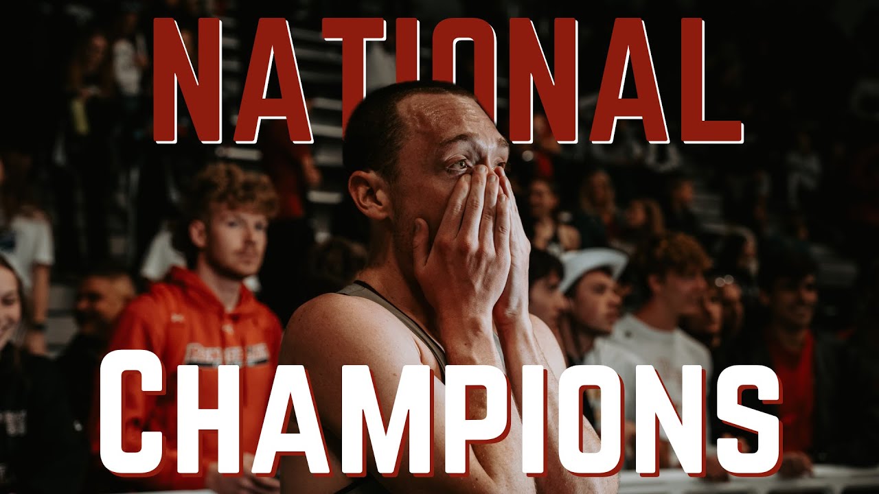 Becoming an All-American // NCAA DIII Indoor Nationals
