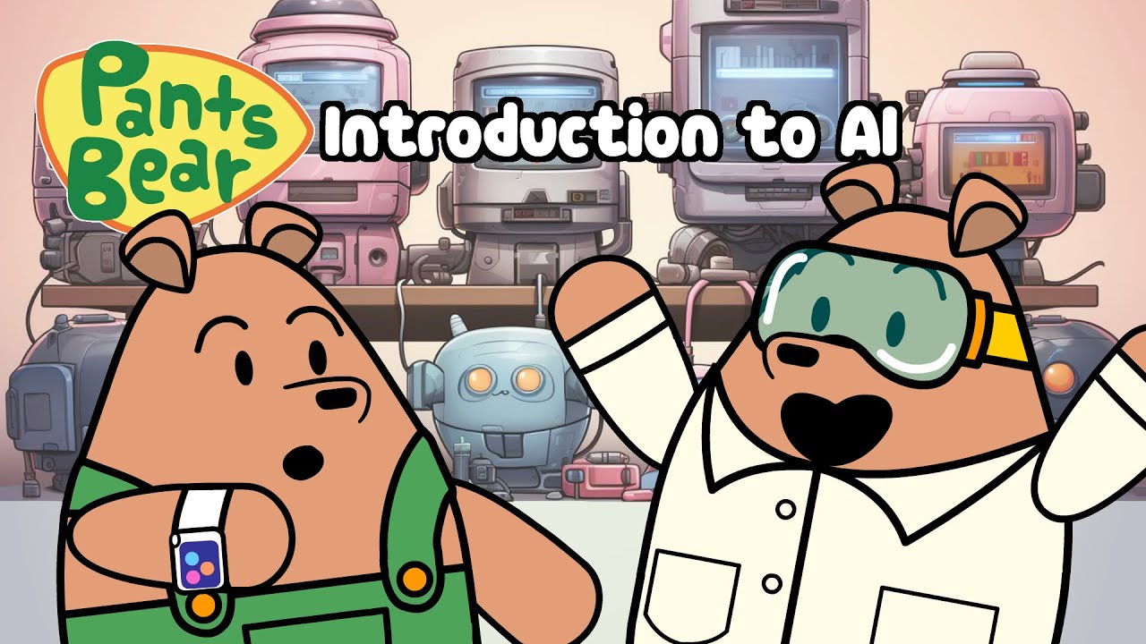 Learning about Artificial Intelligence | AI for Kids  #PantsBear