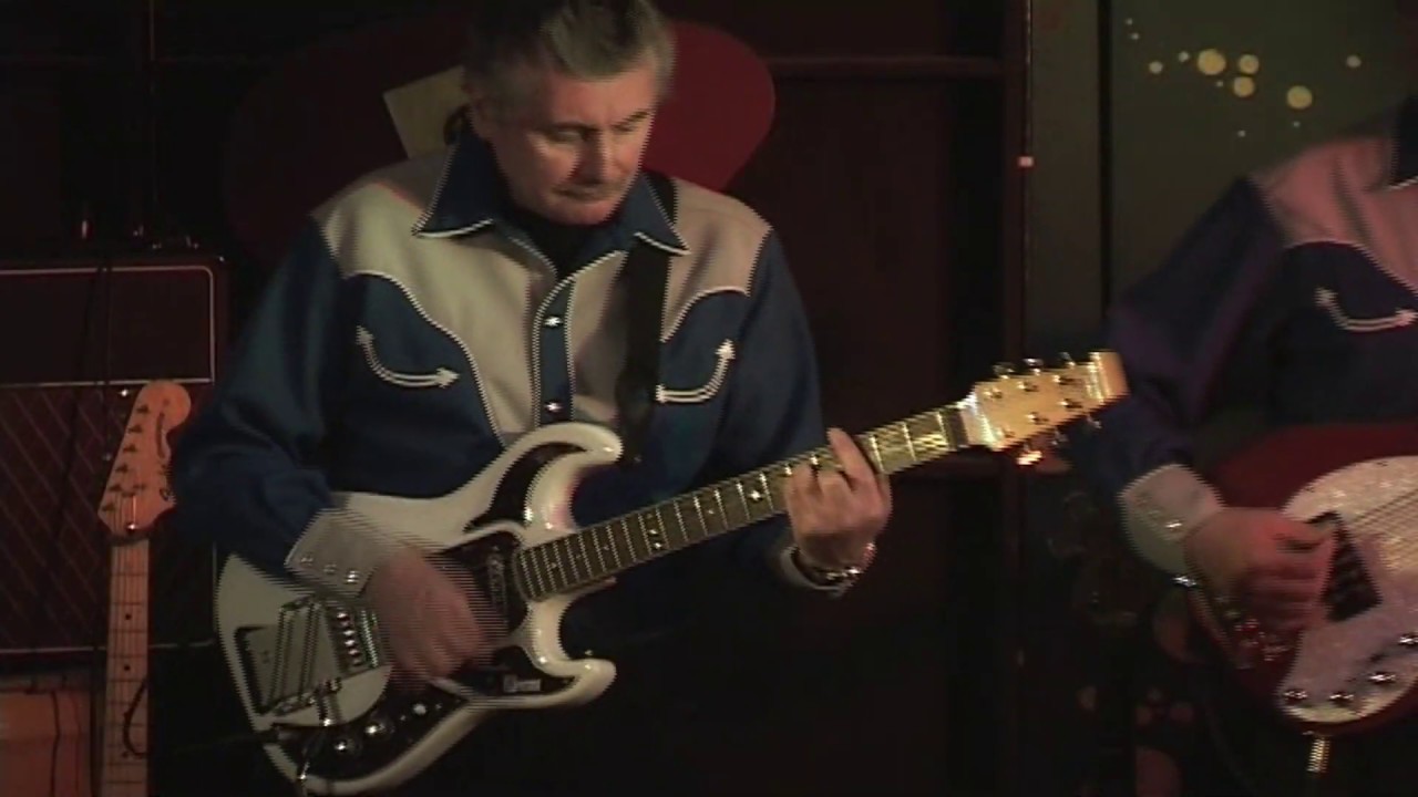 Atlantis  - Jessica Official music video guitar instrumental rock 'n roll band Belgium