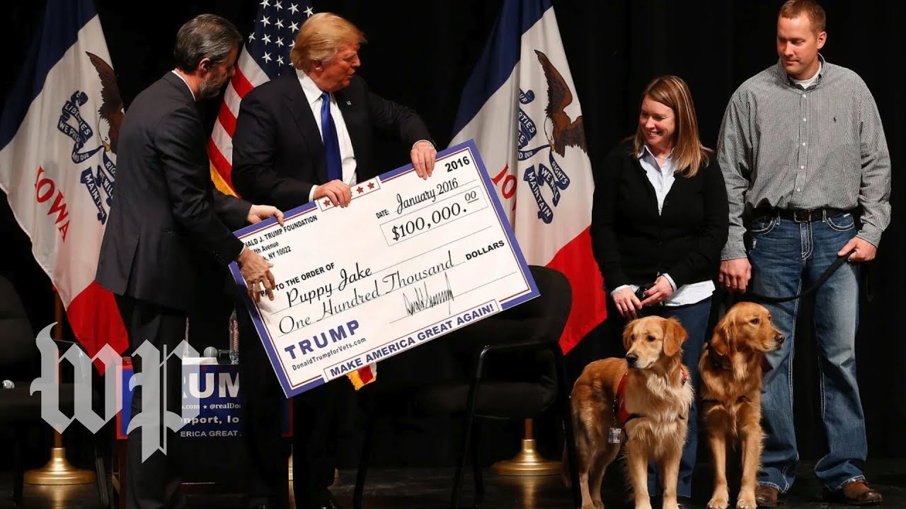 Trump shuts down foundation amid allegations of illegal conduct