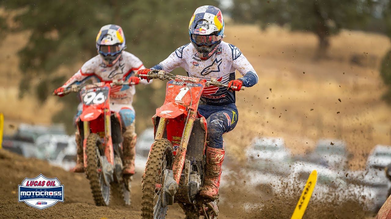 Hangtown Motocross Classic FULL 250 Moto 2 | Профессиональный мотокросс 2022 года