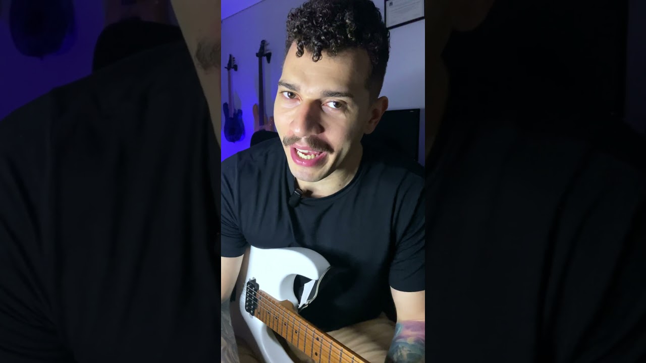 3 riffs ic&ocirc;nicos para iniciantes