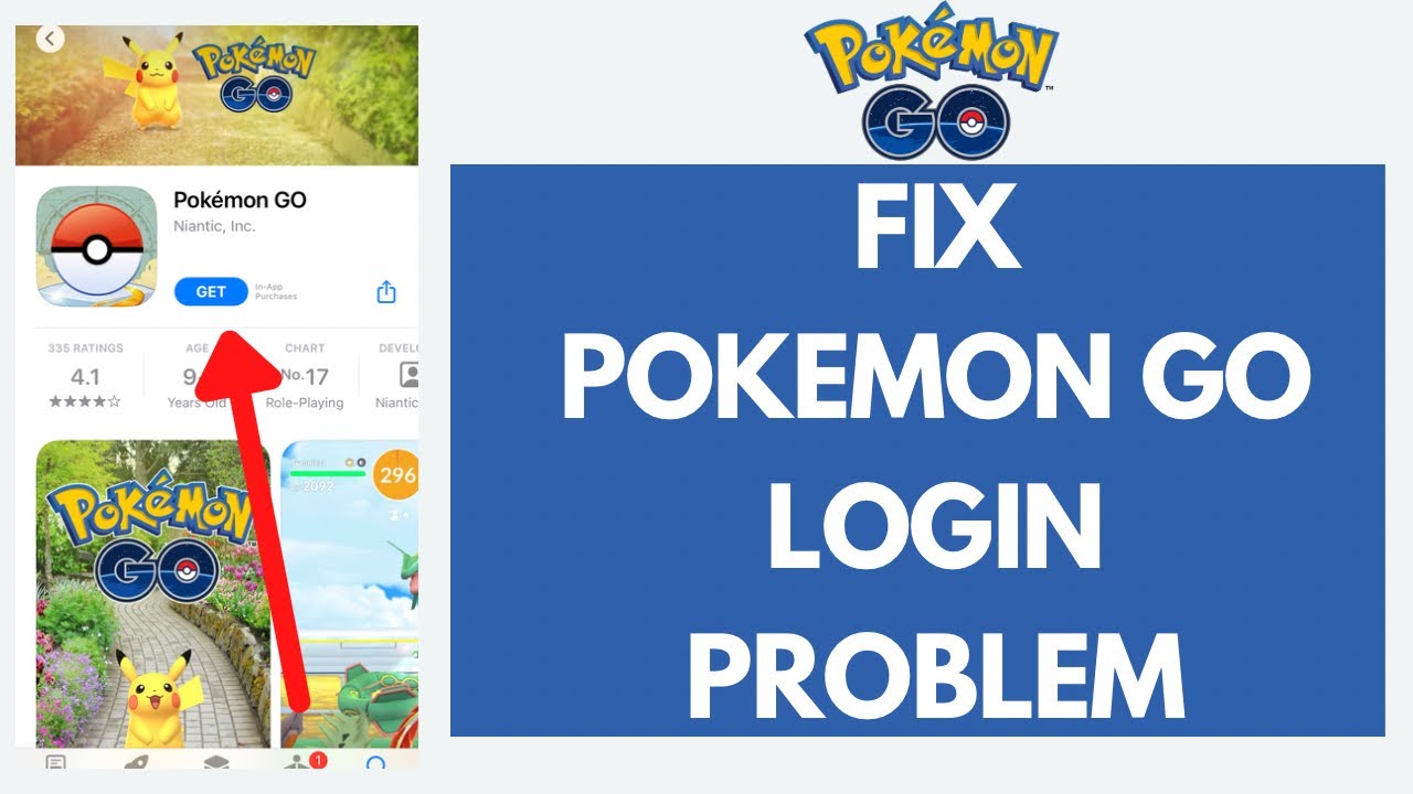 FIX Pokemon Go Login Problem On iPhone | Pokemon Go App Not Working (2023)
