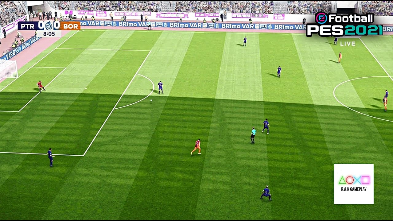Persita Tangerang vs Borneo | BRI SUPER LEAGUE 25/26 | Pes 2021 Gameplay
