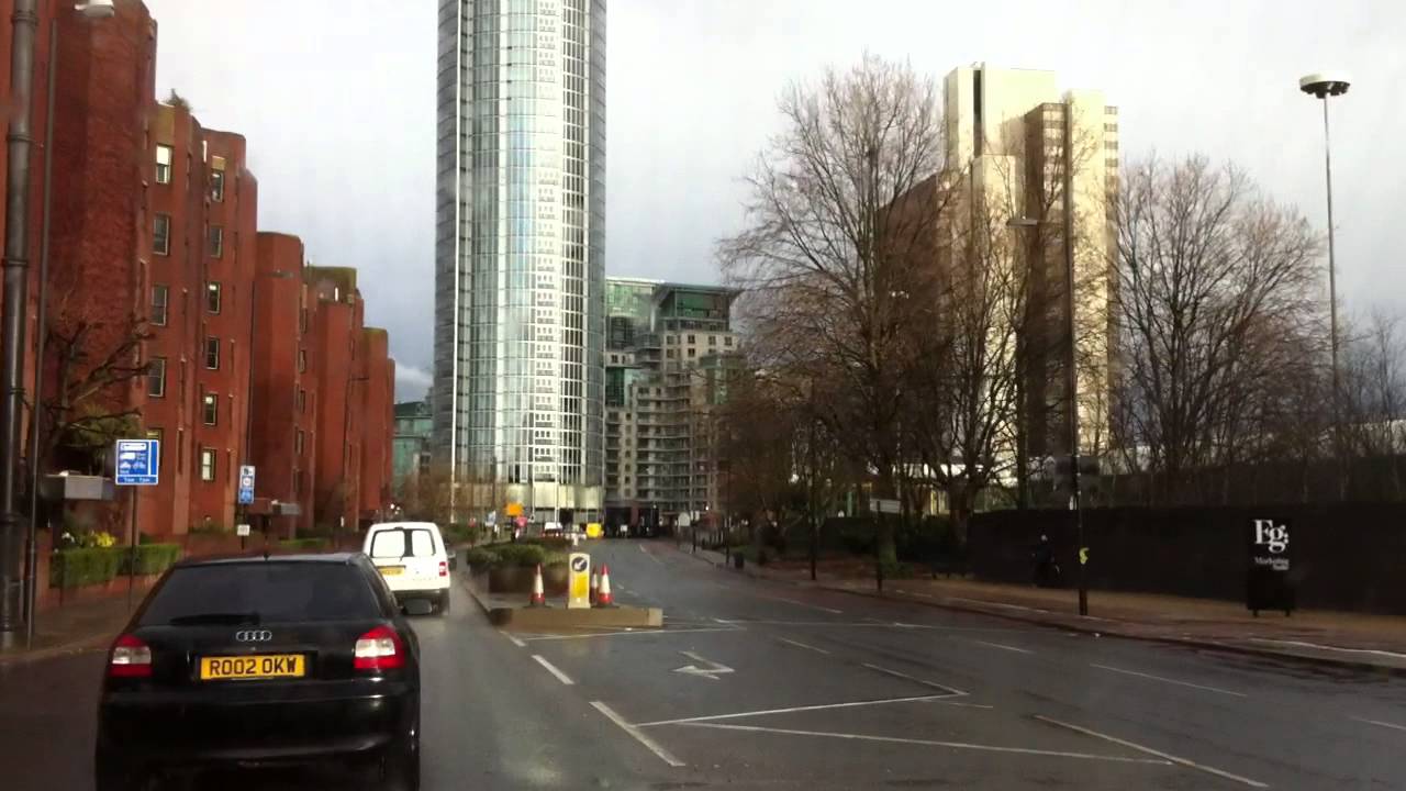 London streets (296.) - East Putney (SW15) - Borough High street (SE1)