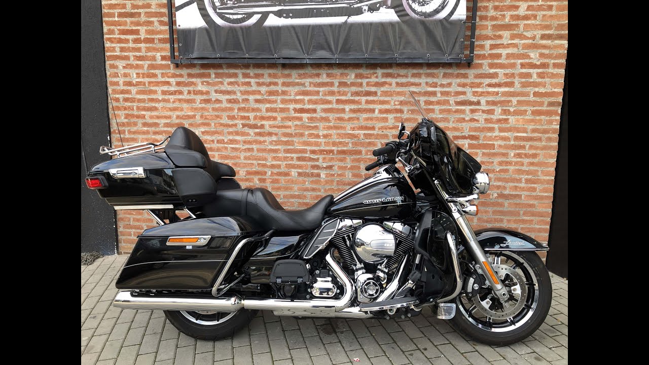 Harley Davidson Electra Glide Ultra Limited 2016