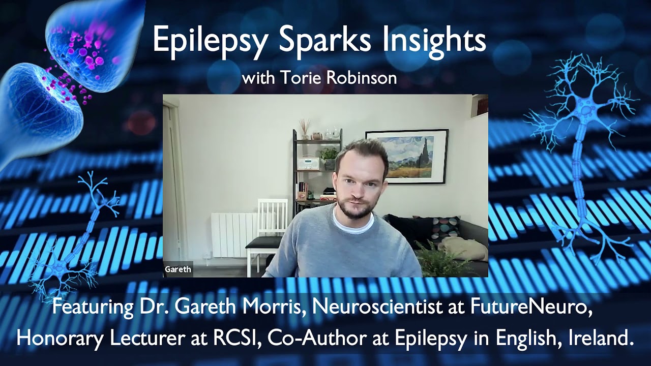 Temporal lobe epilepsy research from a scientist, epilepsy researcher & editor - Dr. Gareth Morris