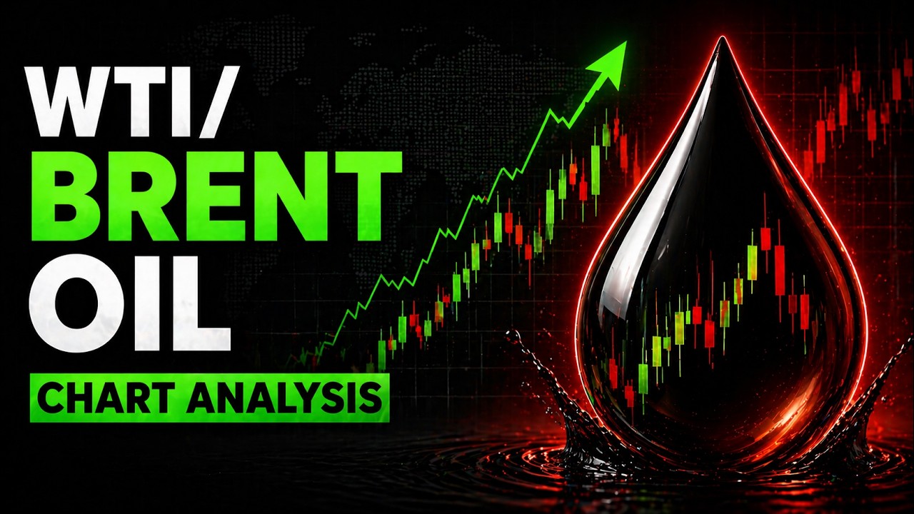 WTI & Brent Crude Oil Technical Analysis - Elliott Wave Update