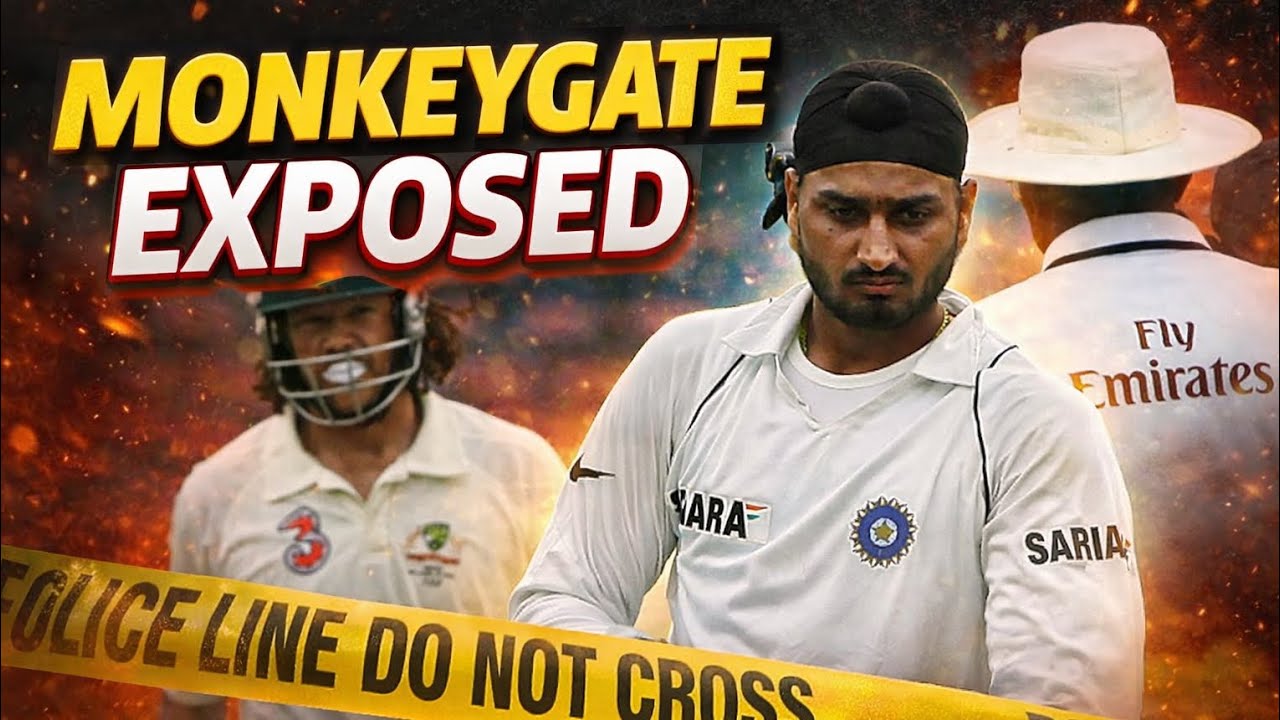 Monkeygate Scandal: The Moment Cricket Lost Its Innocence