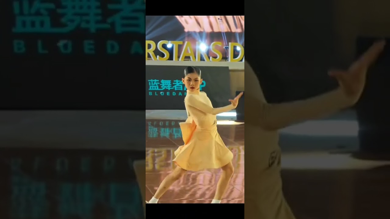 🤩👍Paso | YiHan Lin Champion appreciation performance#ballroomdance #dancer #pasodoble #paso