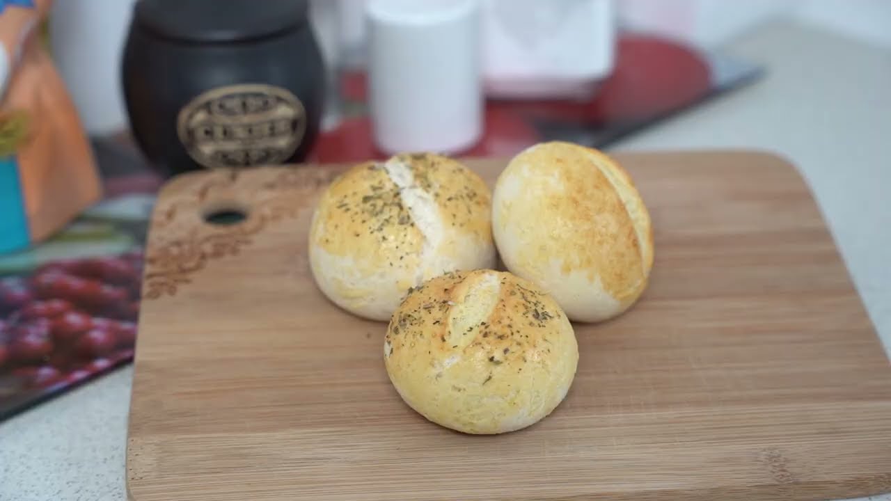 Bezglutenowe bułeczki - przepis