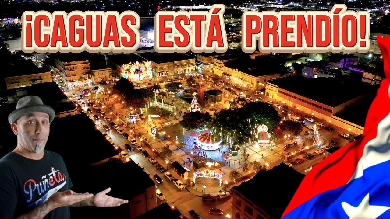 Caguas está Prendío🎄🙏🇵🇷