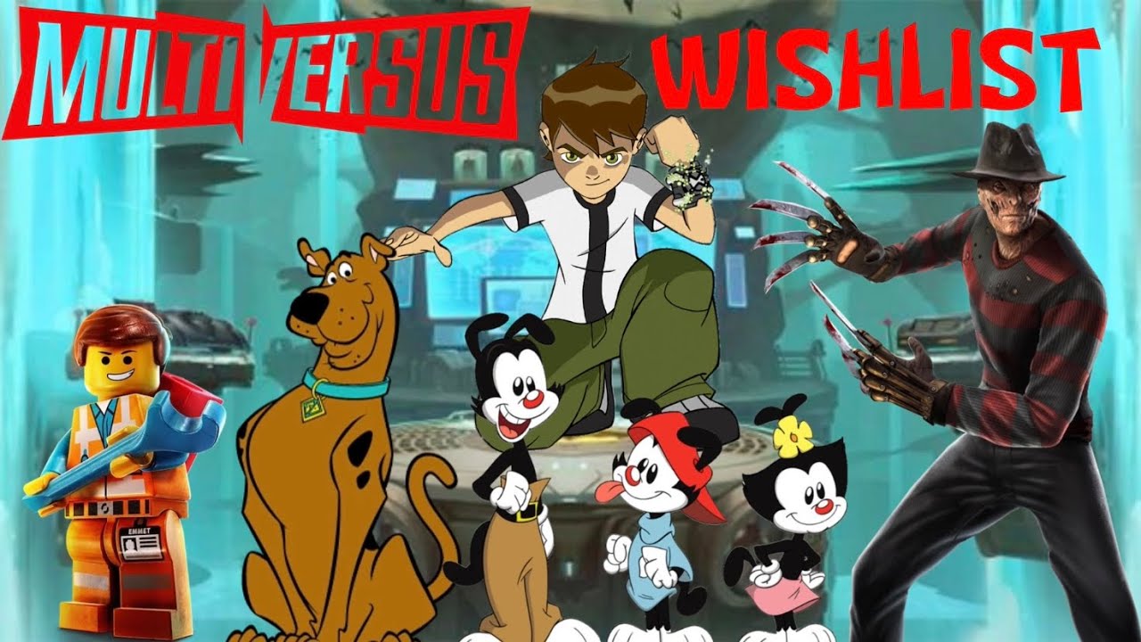 MultiVersus - Roster Wishlist