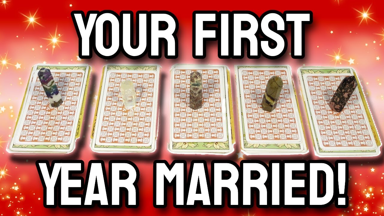 Pick a Card ♡ Your Future Spouse: Your First Year Together Married