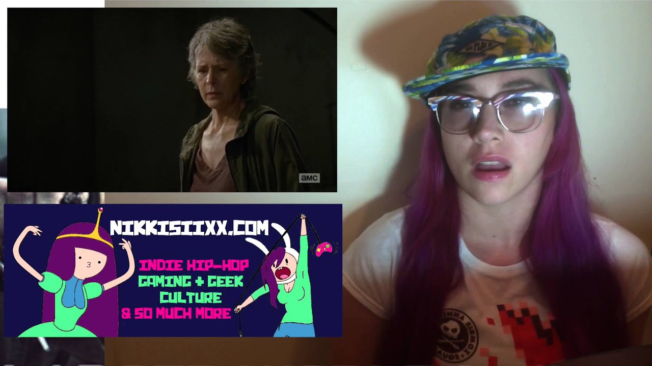 NikkiSiixx Reacts to The Walking Dead S6 EP13 - The Same Boat
