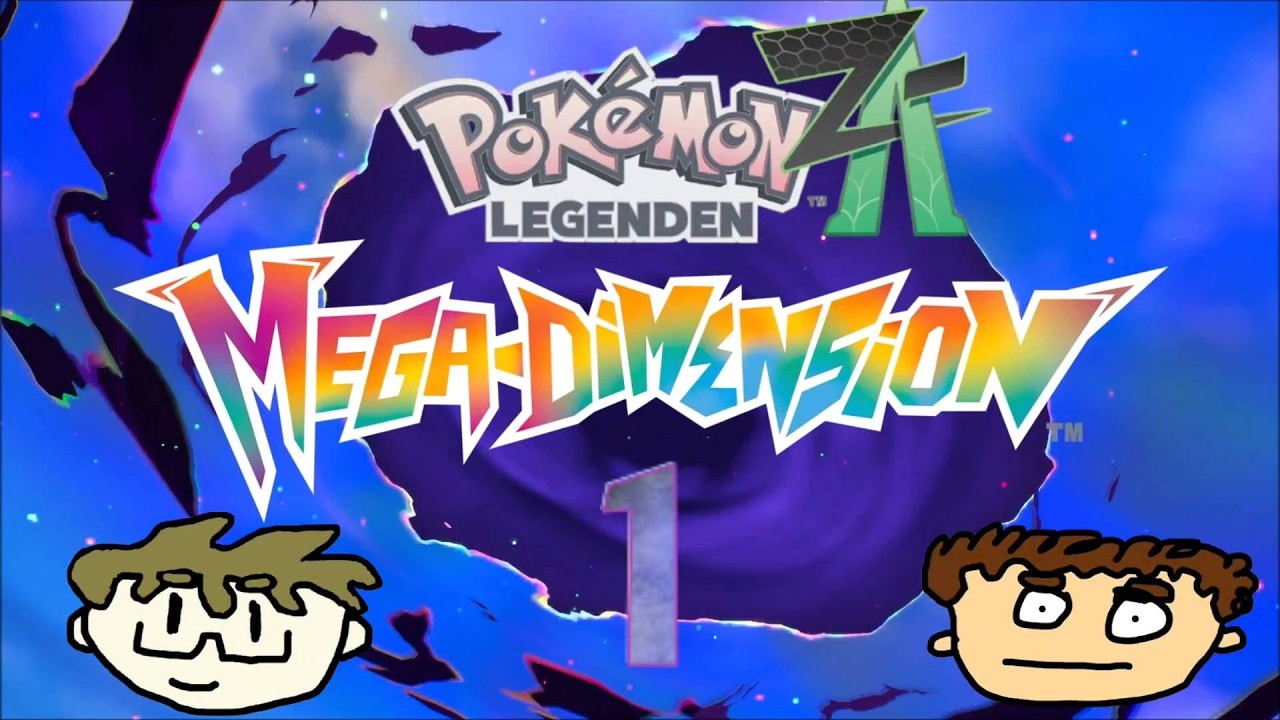 Der Donut DLC | Pokémon Legenden Z-A Mega-Dimension #1