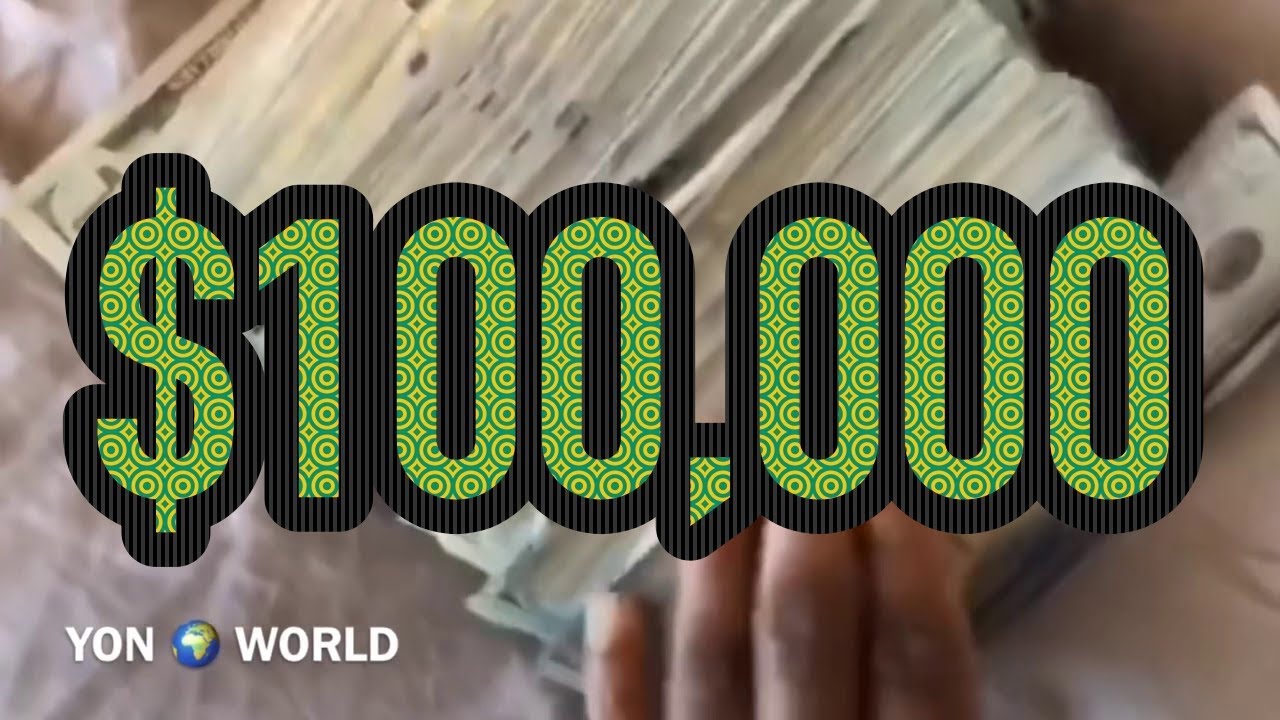💰ATTRACT $100,000 WATCHING THIS VIDEO DAILY! Beautiful Millionaire Visualization 💰Yon World