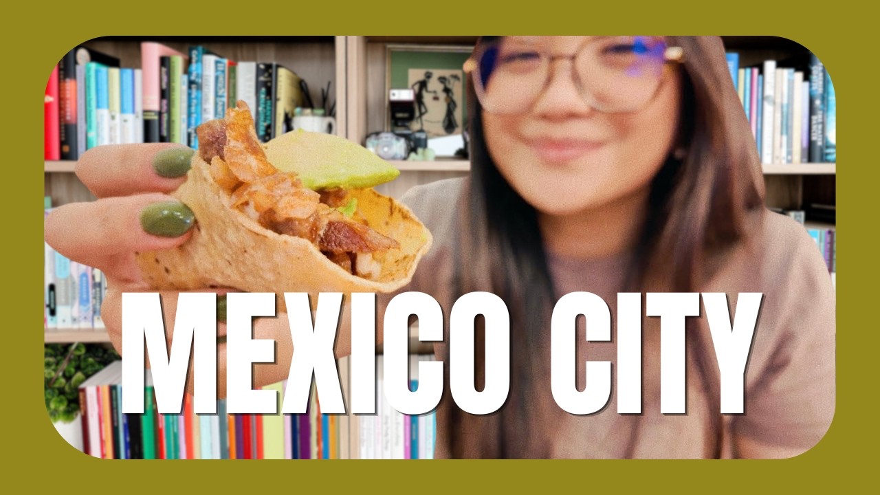 Trying Viral Food Spots in Mexico City