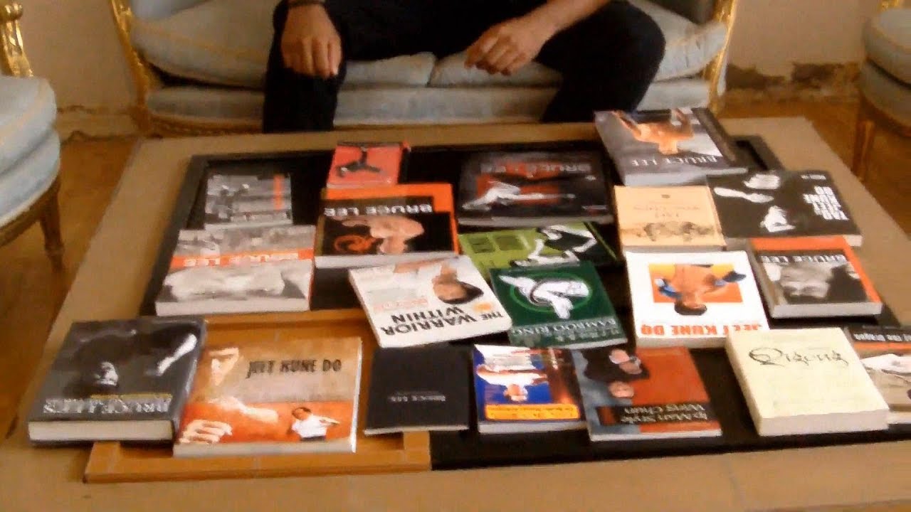 مكتبتي في الجيت كون دو - وينج تشون شاهد ومتع عقلك كابتن كريم صلاح